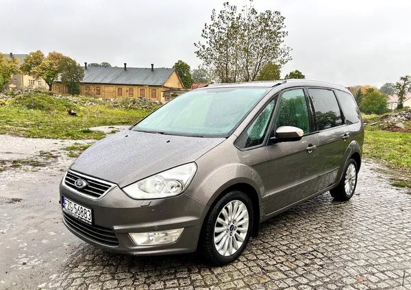 ford galaxy Ford Galaxy cena 29990 przebieg: 382689, rok produkcji 2013 z Żagań